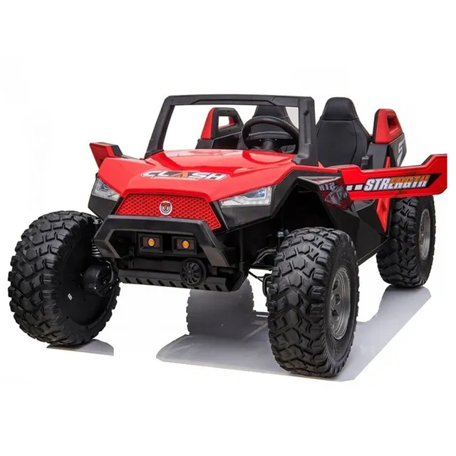 Myts - 24V Xl Rideon Clash for Kids Buggy 4 Wheel Drive - Red