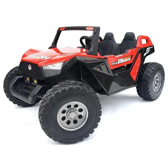 Myts - 24V Xl Rideon Clash for Kids Buggy 4 Wheel Drive - Red