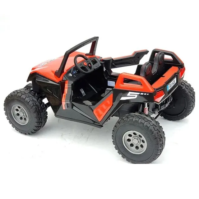 Myts - 24V Xl Rideon Clash for Kids Buggy 4 Wheel Drive - Red