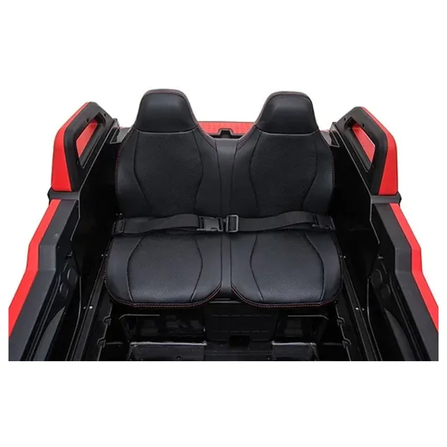 Myts - 24V Xl Rideon Clash for Kids Buggy 4 Wheel Drive - Red
