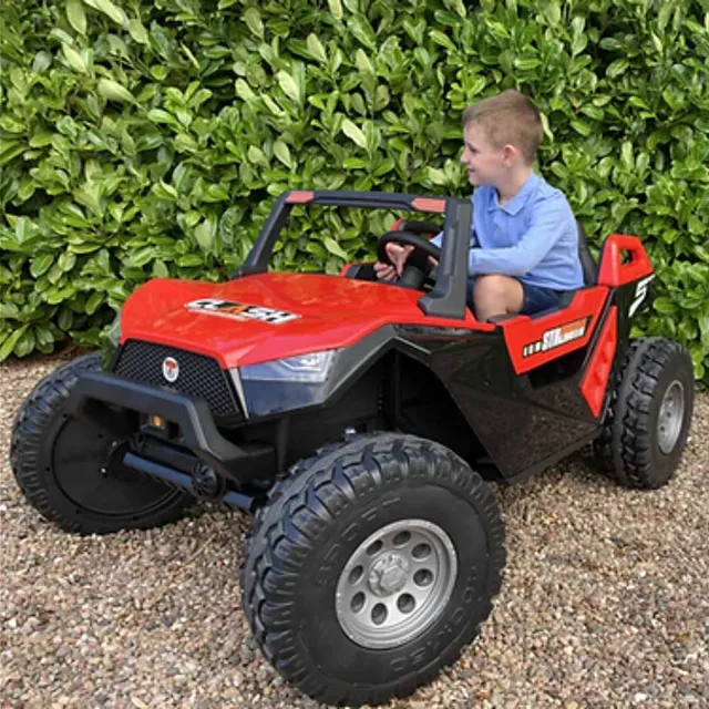 Myts - 24V Xl Rideon Clash for Kids Buggy 4 Wheel Drive - Red