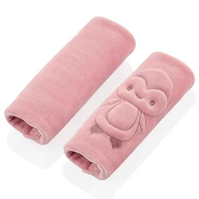Babyjem - Safety Belt Neck Protector Rose