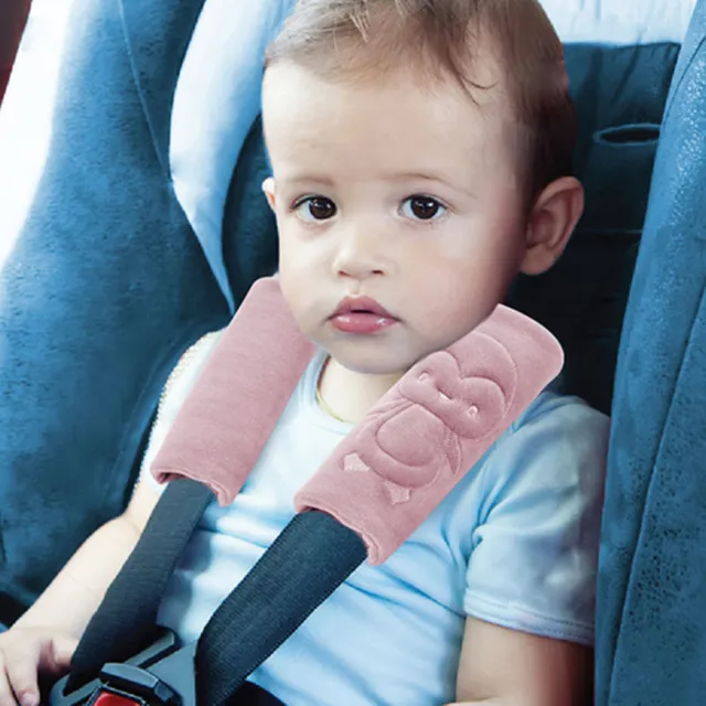 Babyjem - Safety Belt Neck Protector Rose