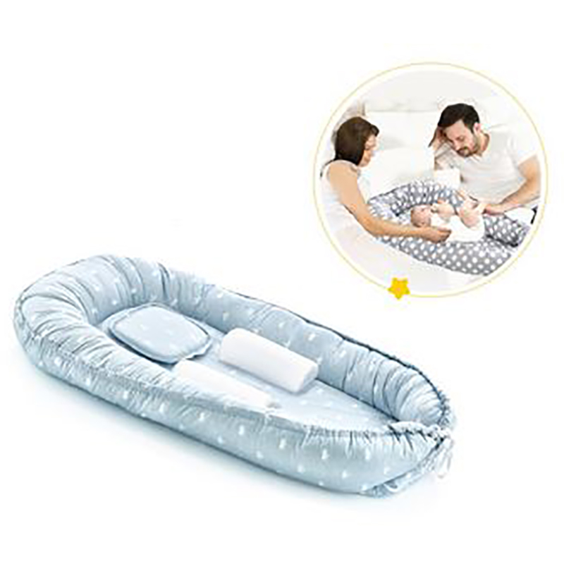 Babyjem - Babynest - Blue Clover 0 Months+
