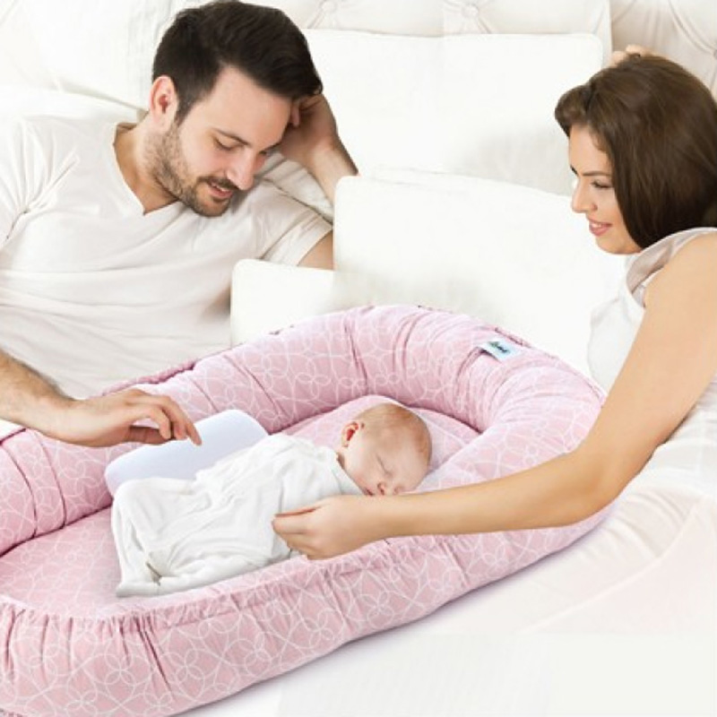 Babyjem - Babynest - Blue Clover 0 Months+