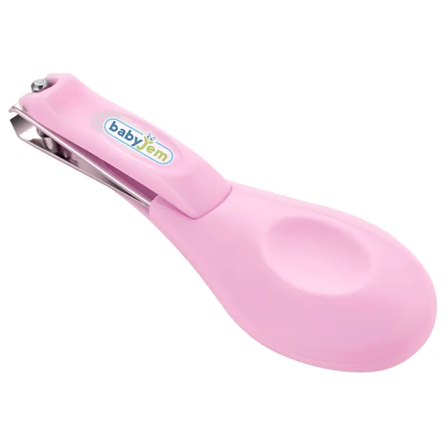 Babyjem - Baby Nail Scissors Pink 0 Months+