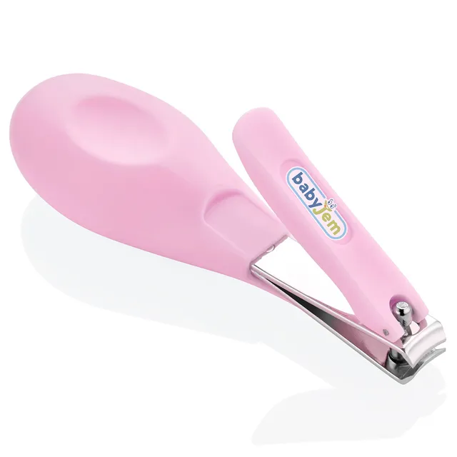 Babyjem - Baby Nail Scissors Pink 0 Months+