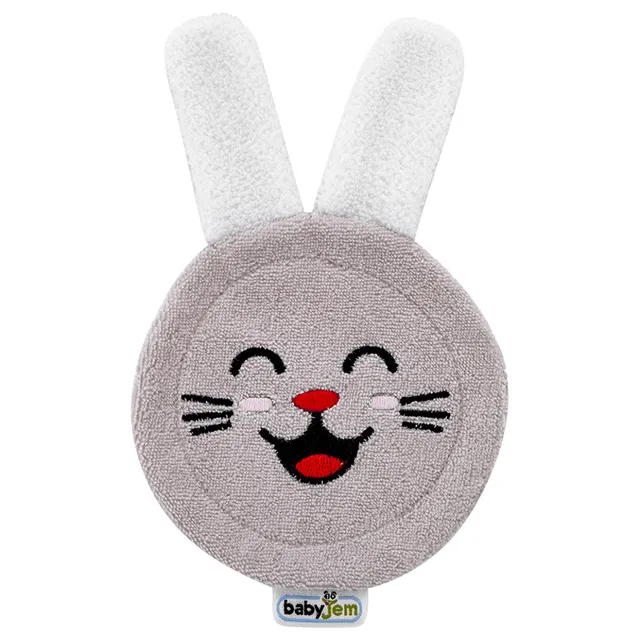 Babyjem - Oral Care Glove Grey 0 Months+