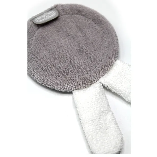 Babyjem - Oral Care Glove Grey 0 Months+