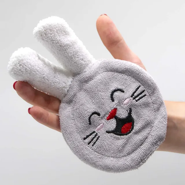Babyjem - Oral Care Glove Grey 0 Months+