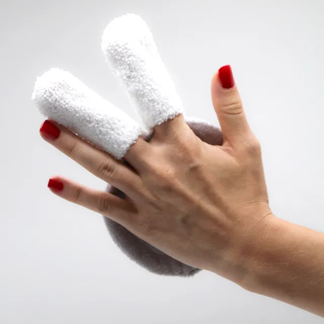 Babyjem - Oral Care Glove Grey 0 Months+