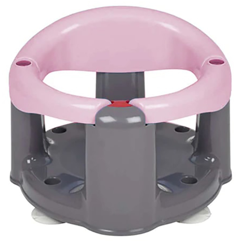 Babyjem - Anti-Slip Baby Bath & Feeding Seat - Pink 6 Months+