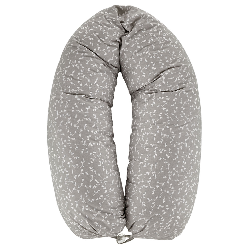 Babyjem - Functional Mother & Baby Pillow - Grey Flower