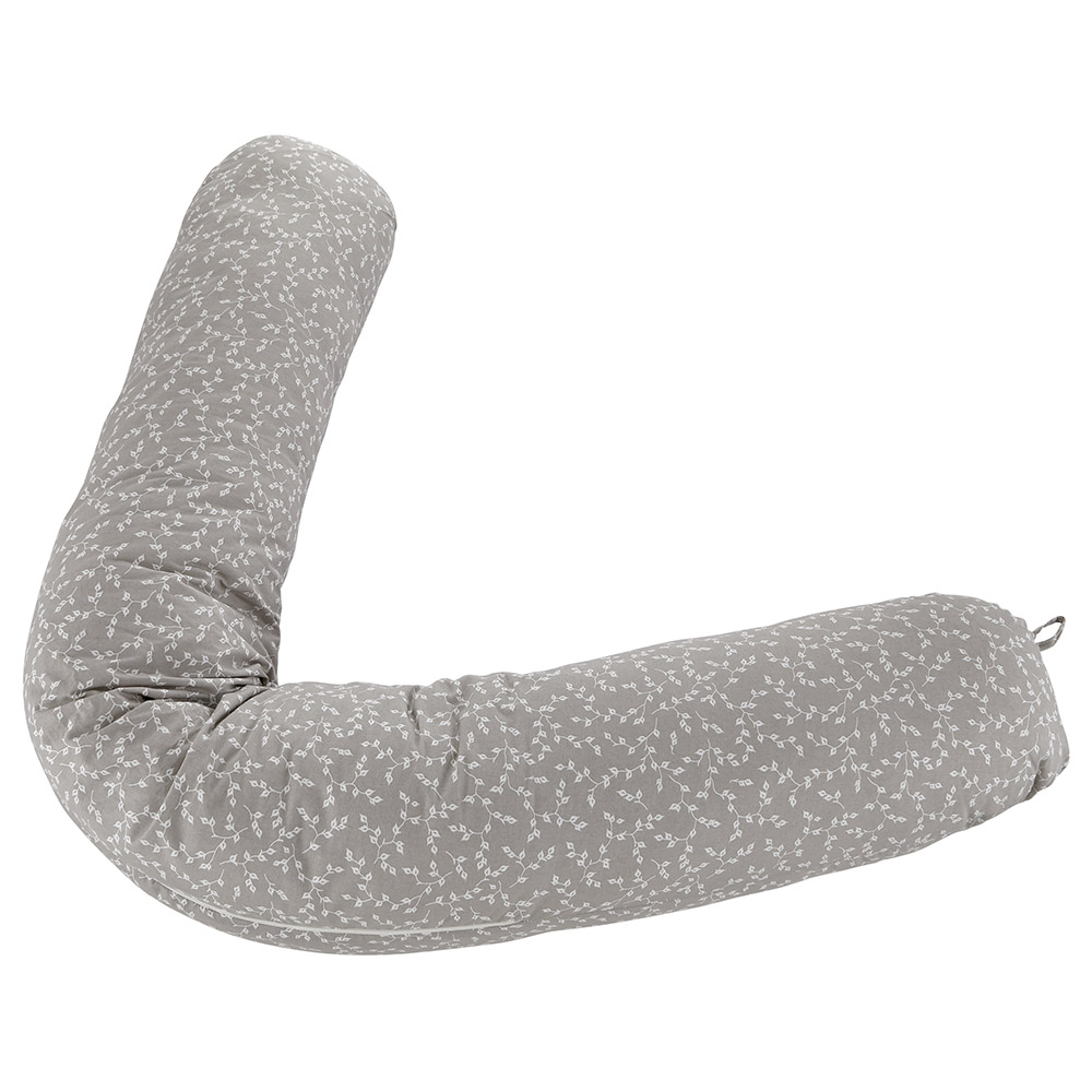 Babyjem - Functional Mother & Baby Pillow - Grey Flower