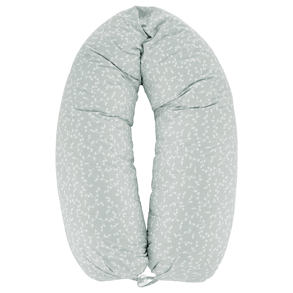 Babyjem - Functional Mother & Baby Pillow - Green Flower