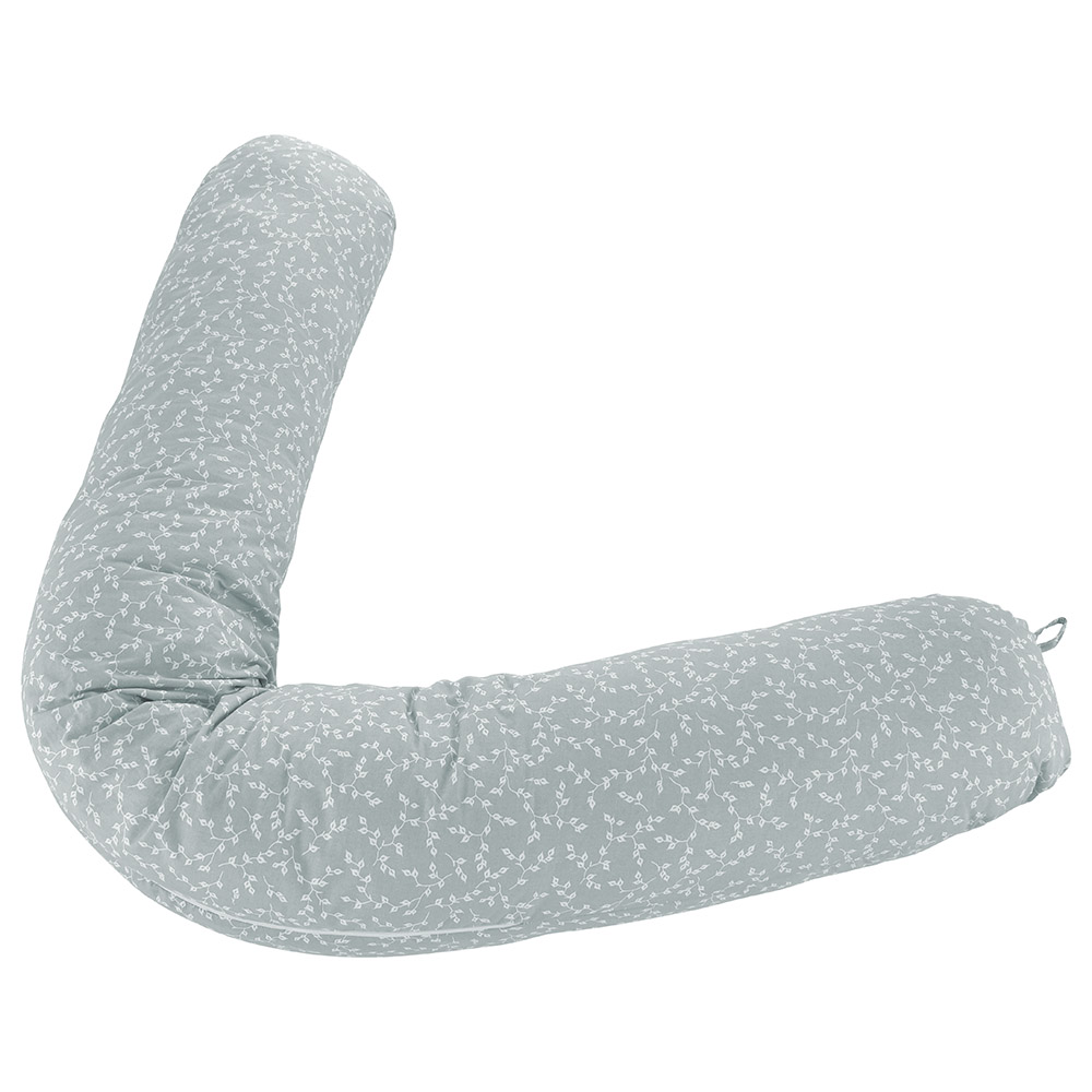 Babyjem - Functional Mother & Baby Pillow - Green Flower
