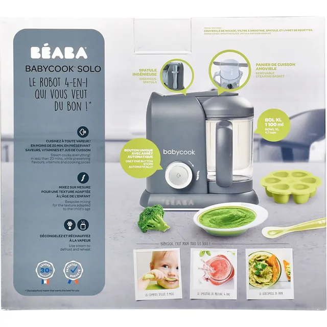 Beaba - Babycook Solo - Dark Grey