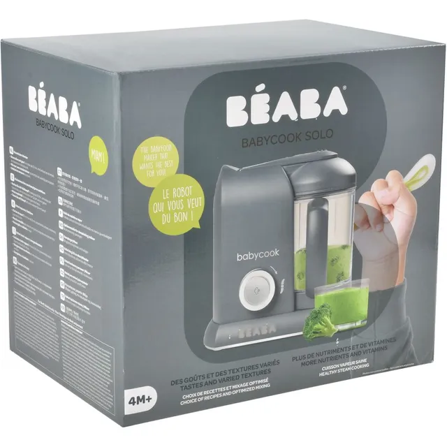 Beaba - Babycook Solo - Dark Grey