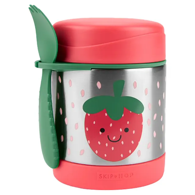 Skip Hop - Spark Style Food Jar - Strawberry