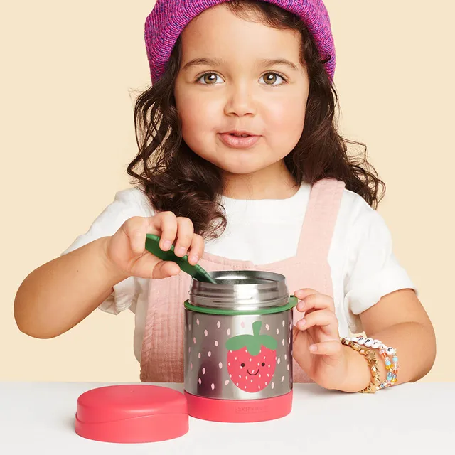 Skip Hop - Spark Style Food Jar - Strawberry