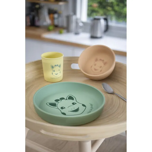 Sophie la Girafe - Il Etait Une Fois Silicone Meal Set