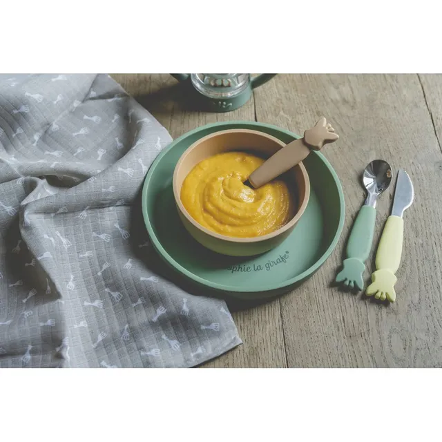 Sophie la Girafe - Il Etait Une Fois Silicone Meal Set
