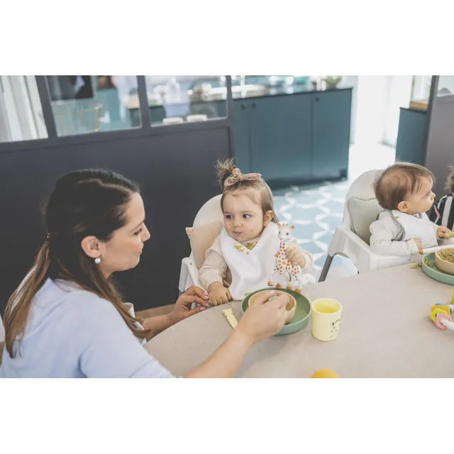 Sophie la Girafe - Il Etait Une Fois Silicone Meal Set