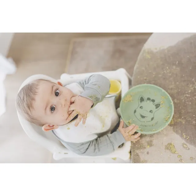 Sophie la Girafe - Il Etait Une Fois Silicone Meal Set