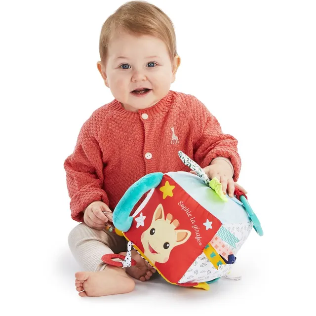 Sophie la Girafe - Fresh Touch Sensory Cube