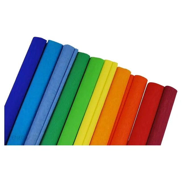 Mindset - Crepe Art And Craft Paper 12 Pcs Set
