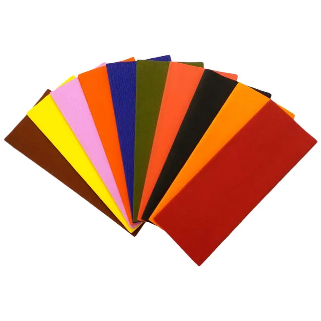 Mindset - Crepe Art And Craft Paper 12 Pcs Set
