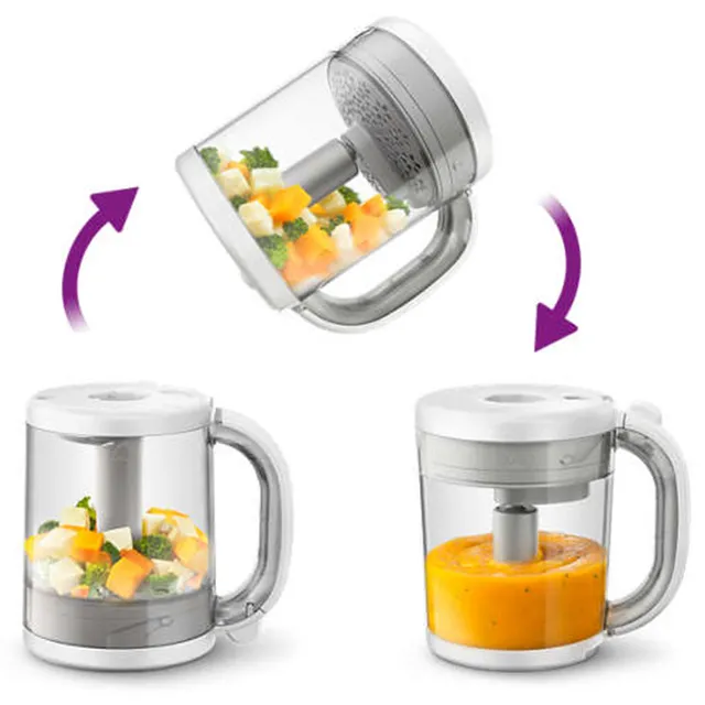 Philips Avent - 4 IN 1 Combined Steamer And Blender