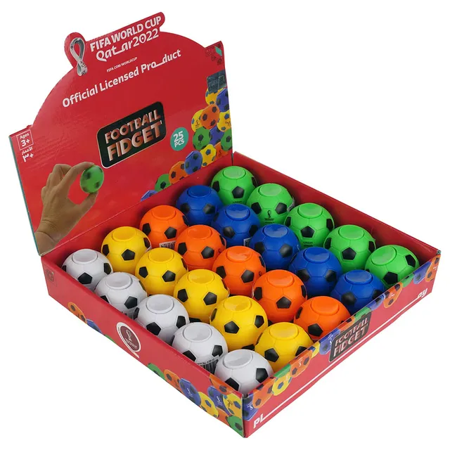 Fifa World Cup - Fidget Spinner Football Multicolor | Assortment X 1