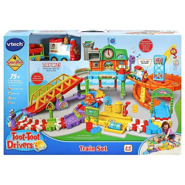 Vtech - Toot-Toot Drivers Train Baby Toy Set