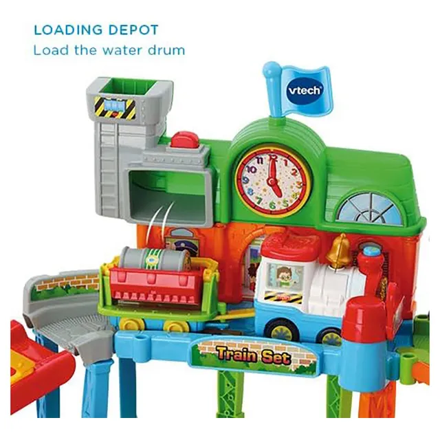Vtech - Toot-Toot Drivers Train Baby Toy Set
