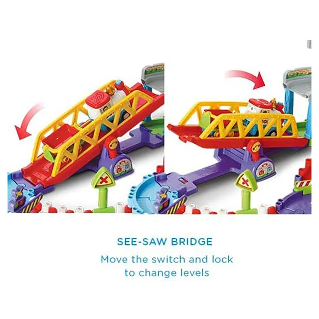 Vtech - Toot-Toot Drivers Train Baby Toy Set