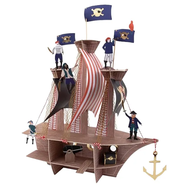 Meri Meri Pirates Bounty Centrepiece