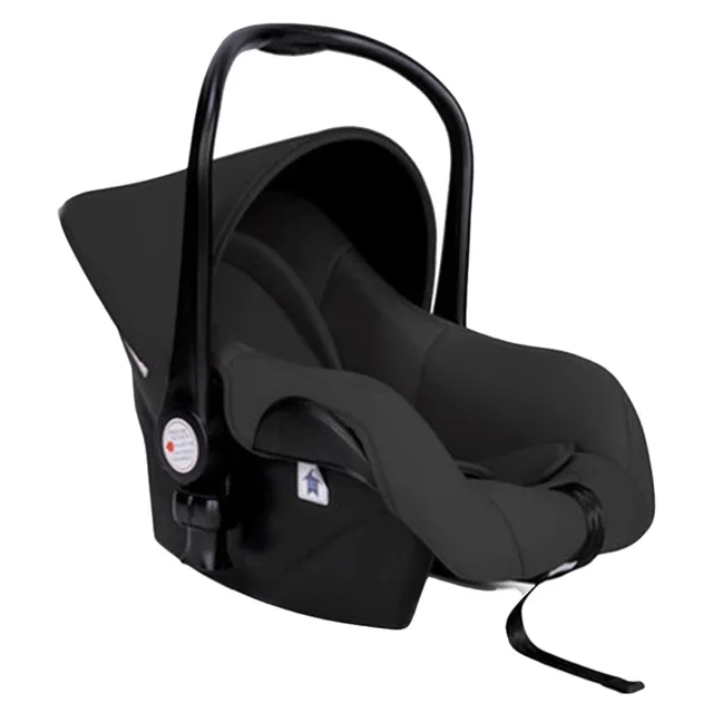 New Style Pikkaboo Infant Car Seat - Black