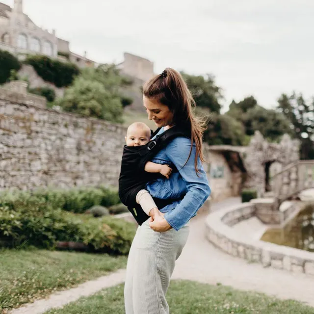 Boba - X Baby Carrier - Black Beauty