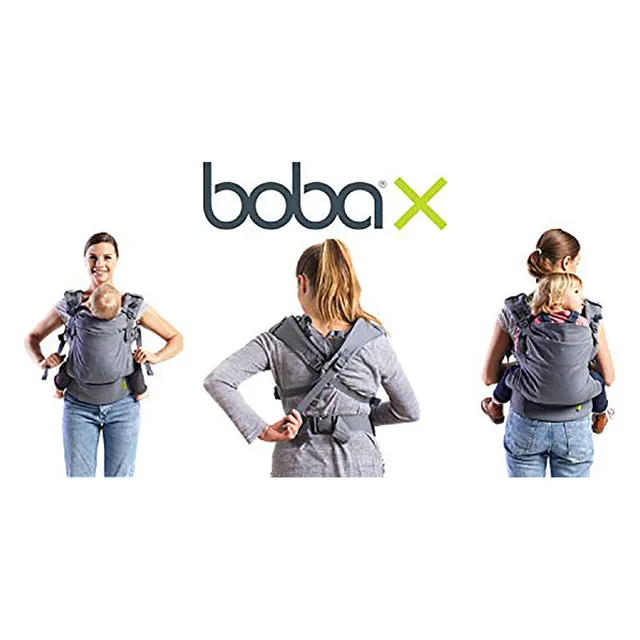 Boba - X Baby Carrier - Black Beauty