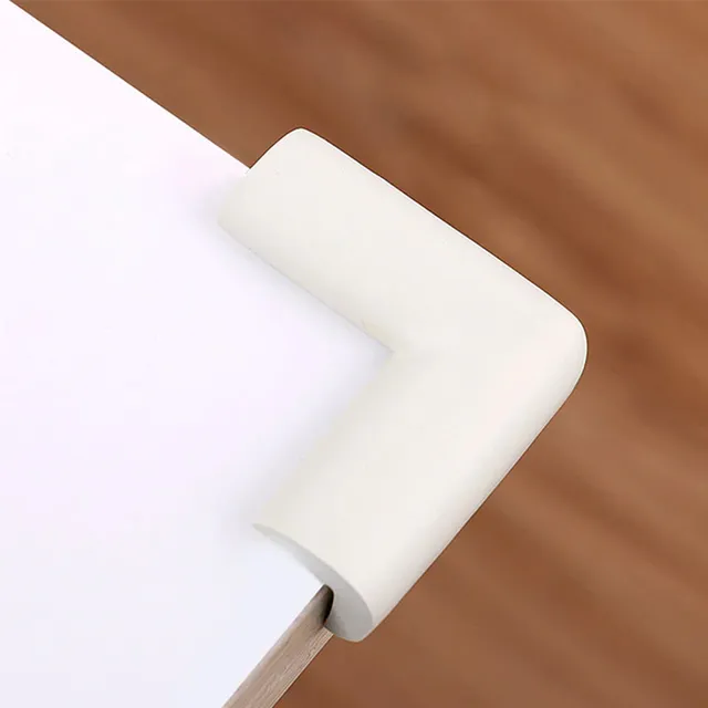 Baby Safe - Furniture Corner Bump Guards 10Pc-Set - White