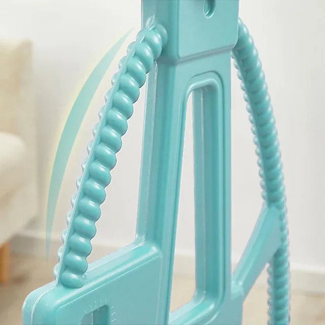 Little Story 3-in-1 Swing with Slide - Indoor/Outdoor Playset for 1-6 Years, Slide, Climbing Steps, Green