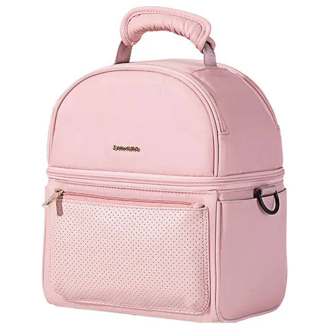 Sunveno - Insulated Lunch Bag Thermo Box - Pink