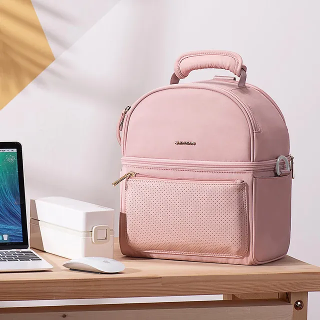 Sunveno - Insulated Lunch Bag Thermo Box - Pink