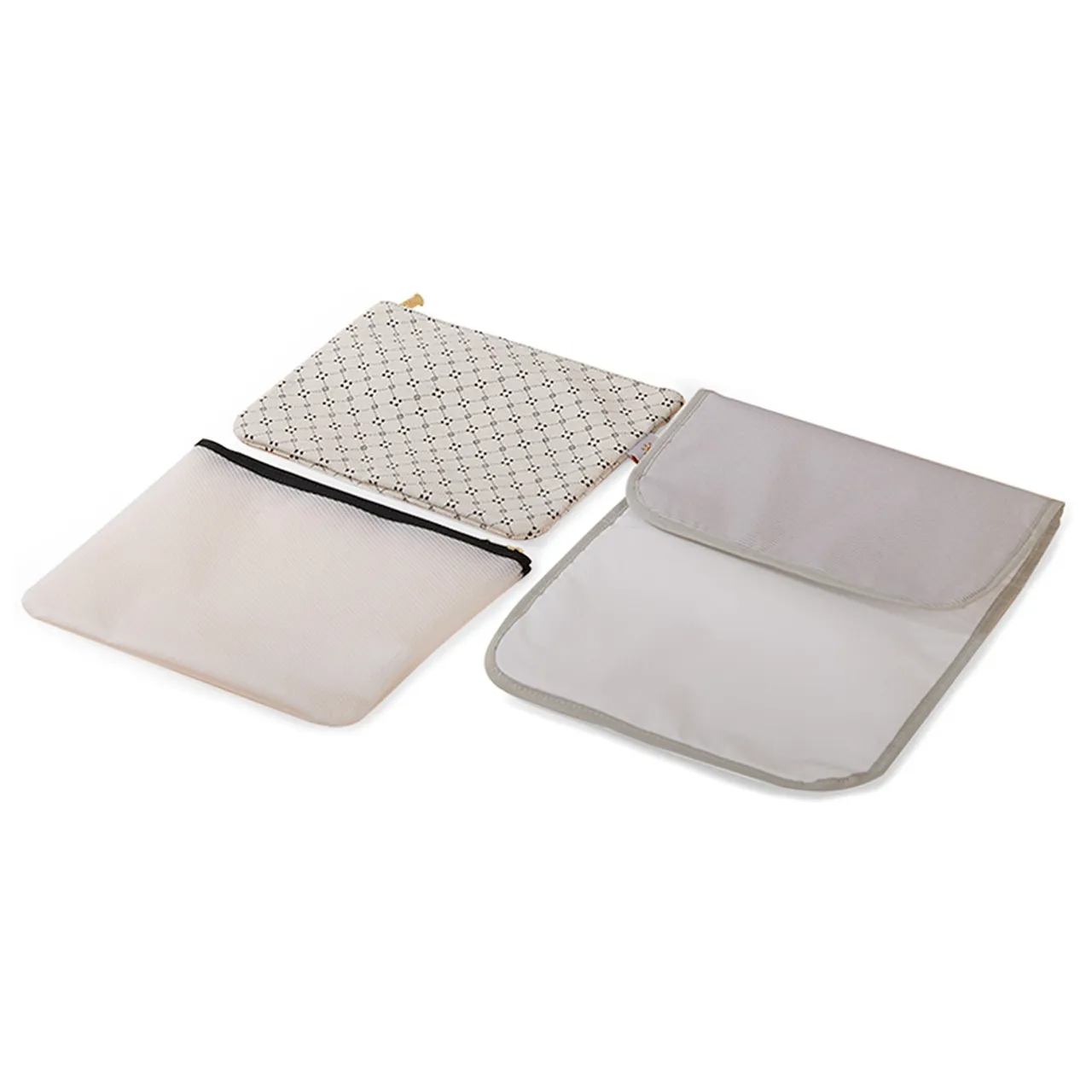 Sunveno Mommy Fashion Diaper Bag - Stylish, Waterproof, and Perfect for Travel White