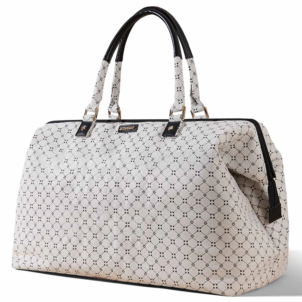 Sunveno Mommy Fashion Diaper Bag - Stylish, Waterproof, and Perfect for Travel White