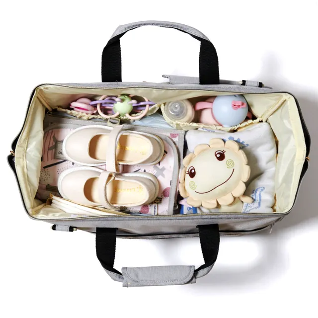 Sunveno 3-in-1 Travel Bag - Grey