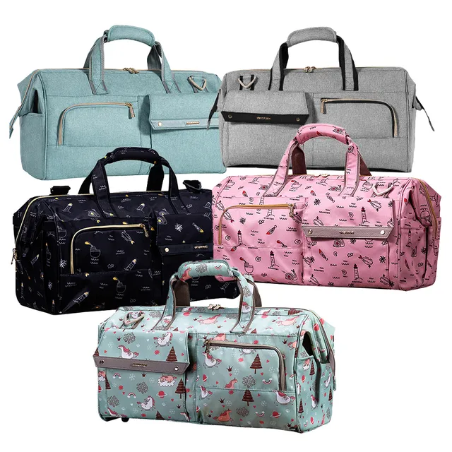 Sunveno 3-in-1 Travel Bag - Grey