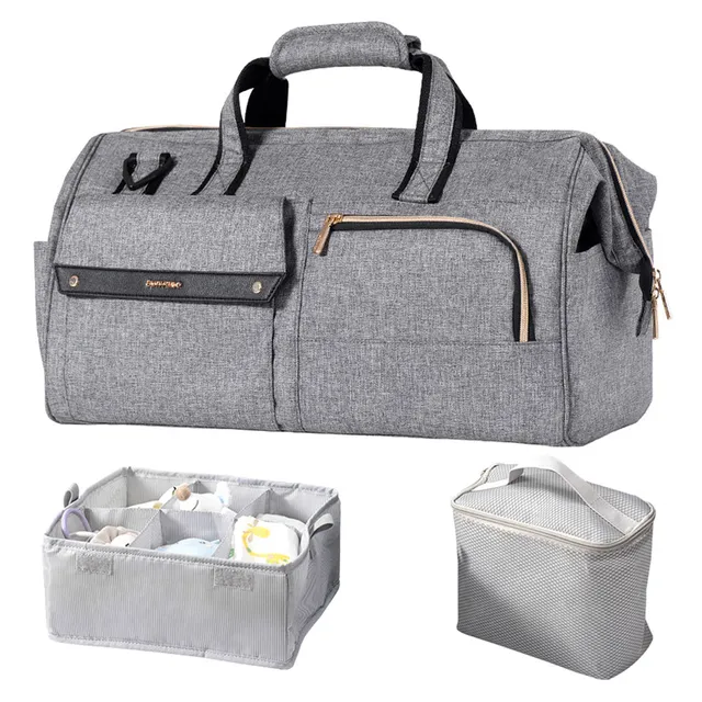 Sunveno 3-in-1 Travel Bag - Grey
