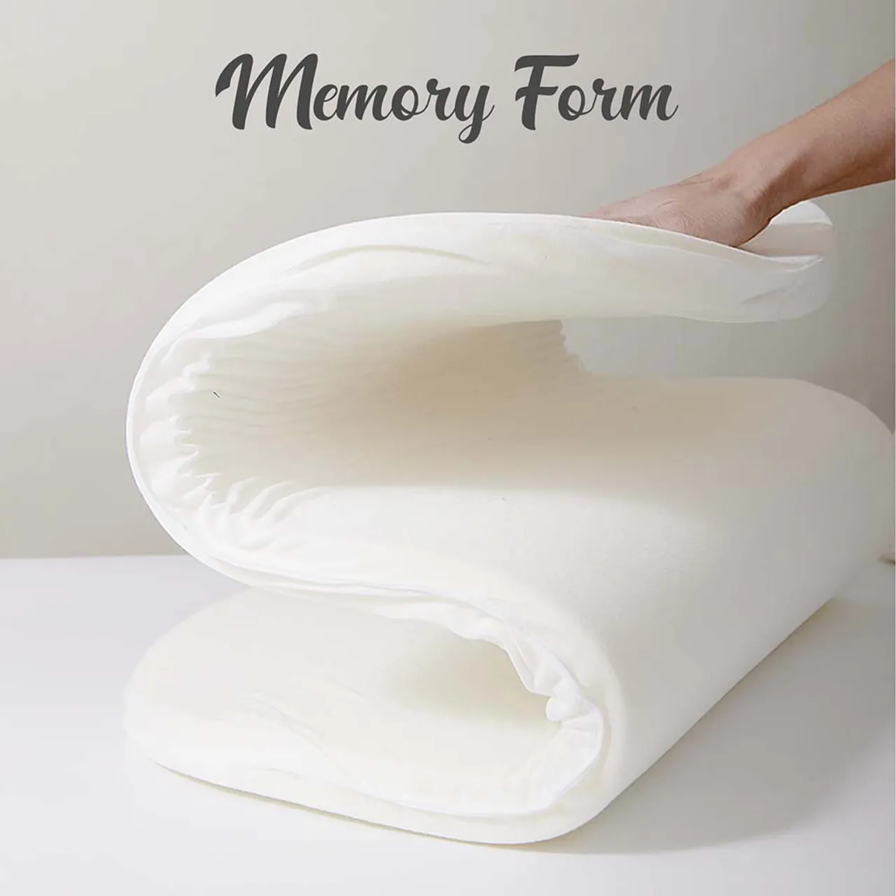 Sunveno Portable Baby Anti-Spill U Shape Pillow with Slope Pad & Hip Pillow – White, Comfortable & Safe for Newborns